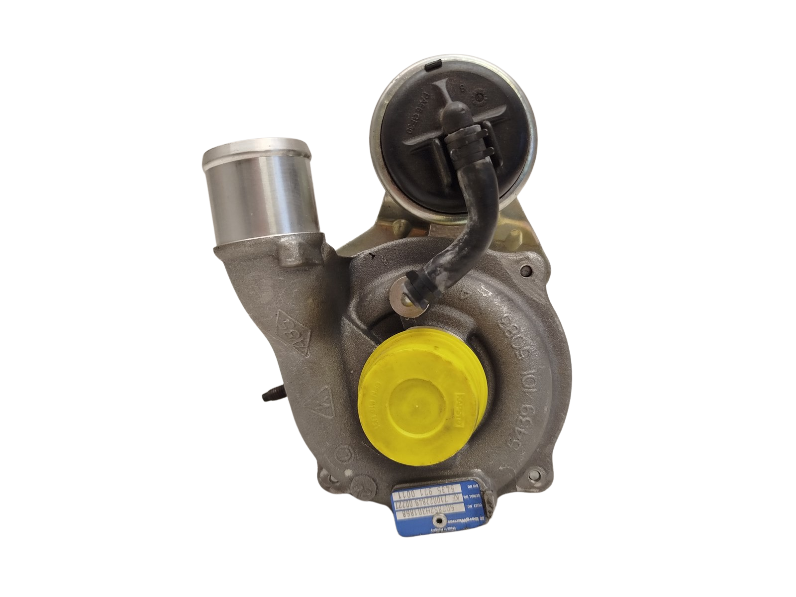 Turbocharger 507852 54359710011 7701476891 1.5 dci Renault Nissan main product photo