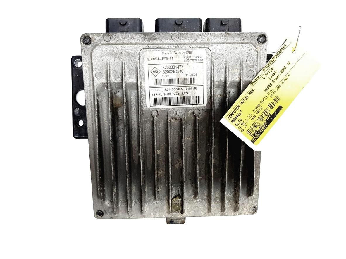 Controller 8200331477 8200254240 R0410C080A Renault Delphi 9798 main product photo