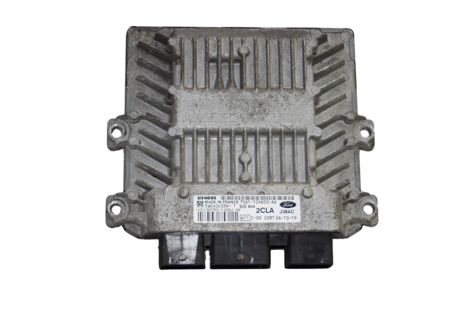 Engine Controller 7S61-12A650-BA 5WS40432A-T Ford main product photo