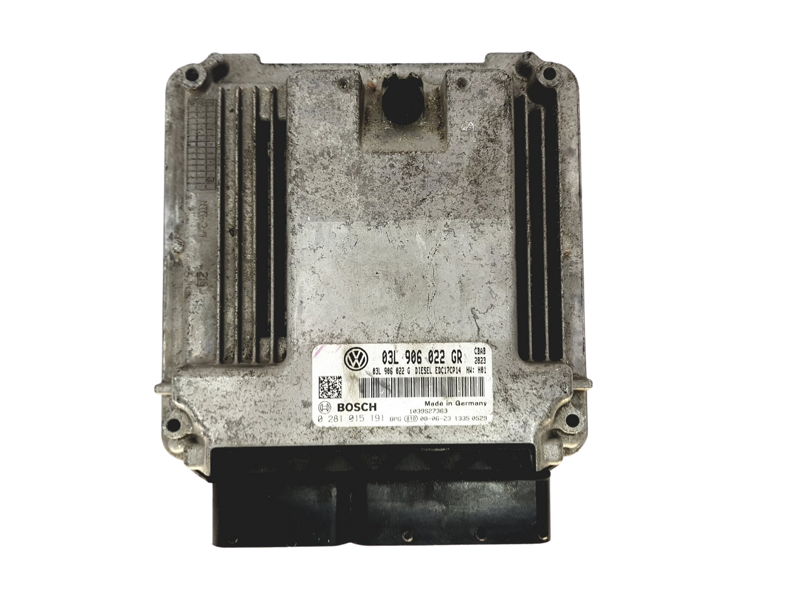 Controller 03L906022GR 0281015191 VW Bosch main product photo