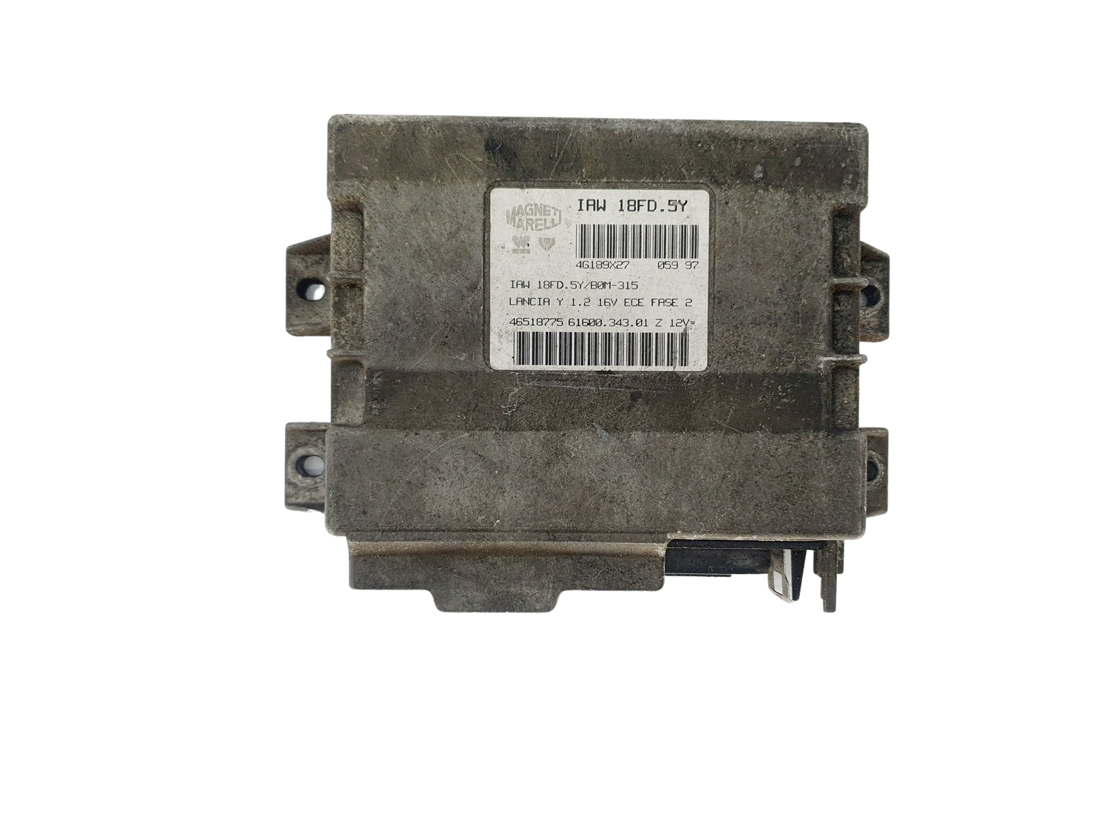 Controller 46518775 IAW48FD.5Y 61600.343.01 Lancia Magneti Marelli main product photo