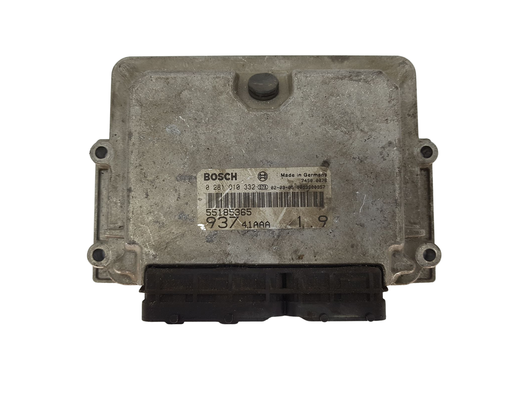 Controller 55185365 0281010332 41AAA Alfa Romeo Bosch main product photo