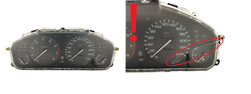 Speedometer/Instrument Cluster Honda Accord HR-0166-001 HR0166001 NS 50158 main product photo