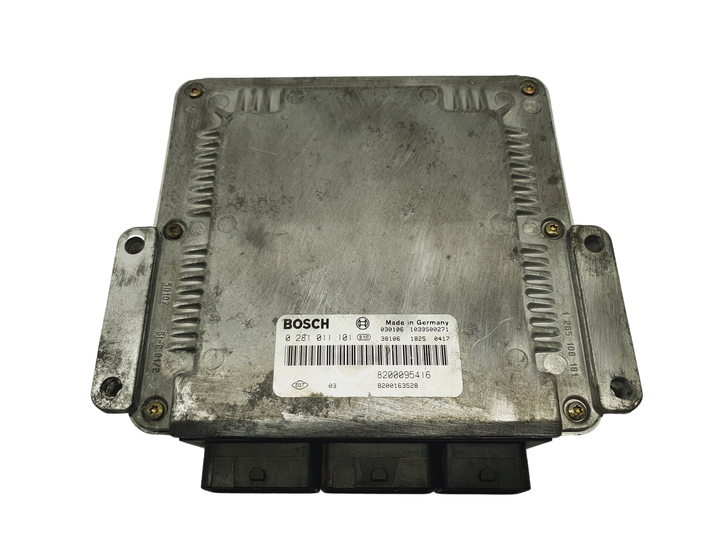 Controller 0281011101 8200163528 8200095416 Renault Bosch 68208 main product photo