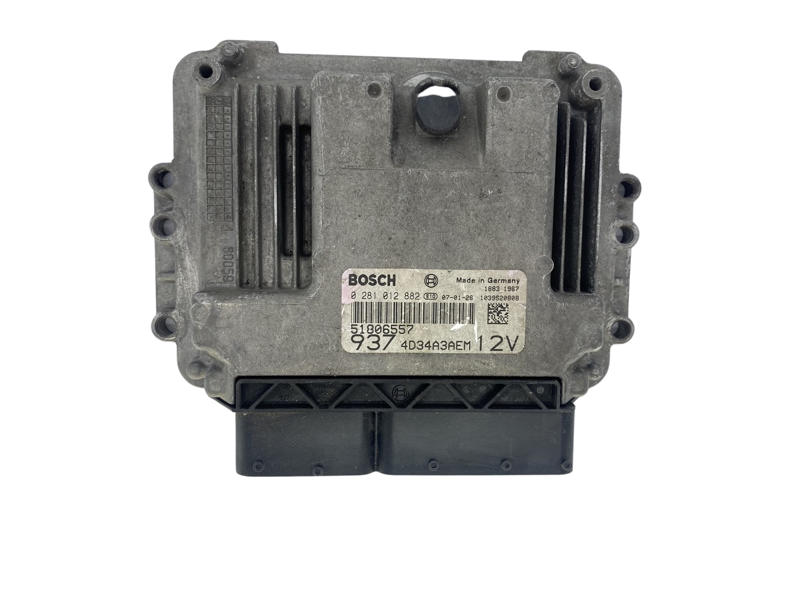 Controller 51806557 0281012882 4D34A3AEM Alfa Romeo Bosch 50910 main product photo