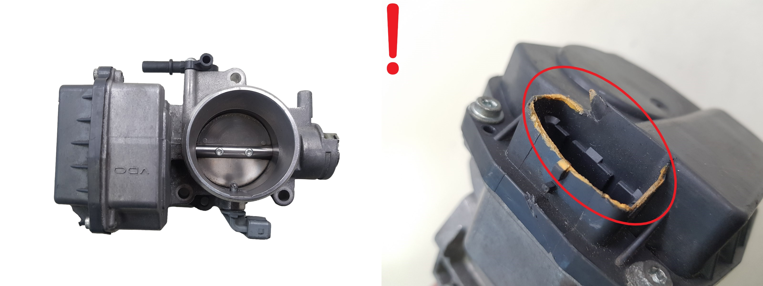 Air Throttle Body Citroen Peugeot 9648053780 408239823003 1.8 2.0 1338 main product photo