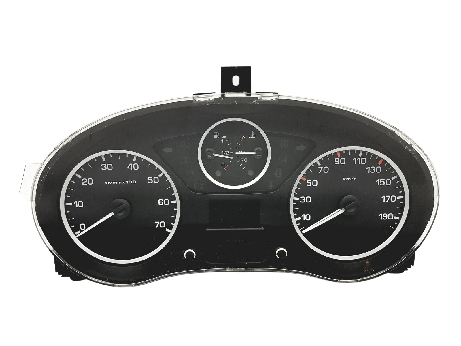 Speedometer/Instrument Cluster Partner Berlingo 9801642080 PSA 48074 main product photo