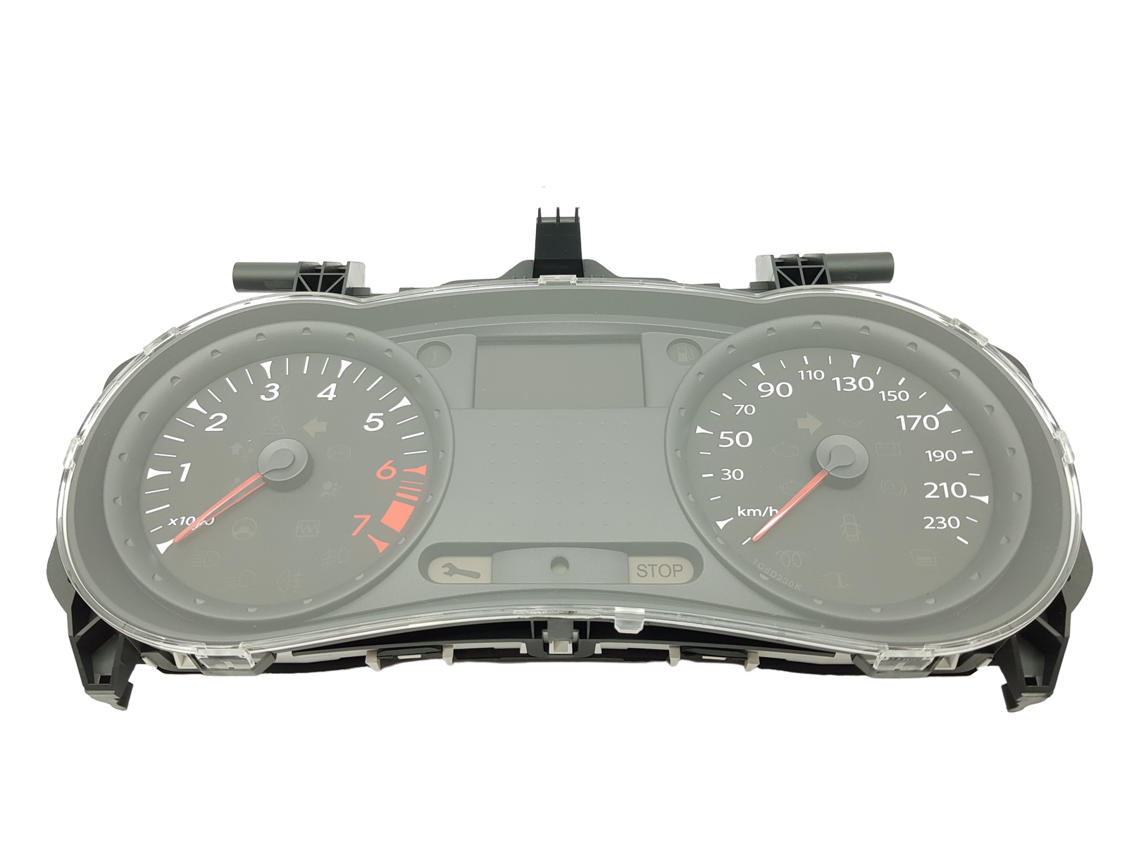 Speedometer/Instrument Cluster Renault Clio 3 8201059899 B 27627 main product photo