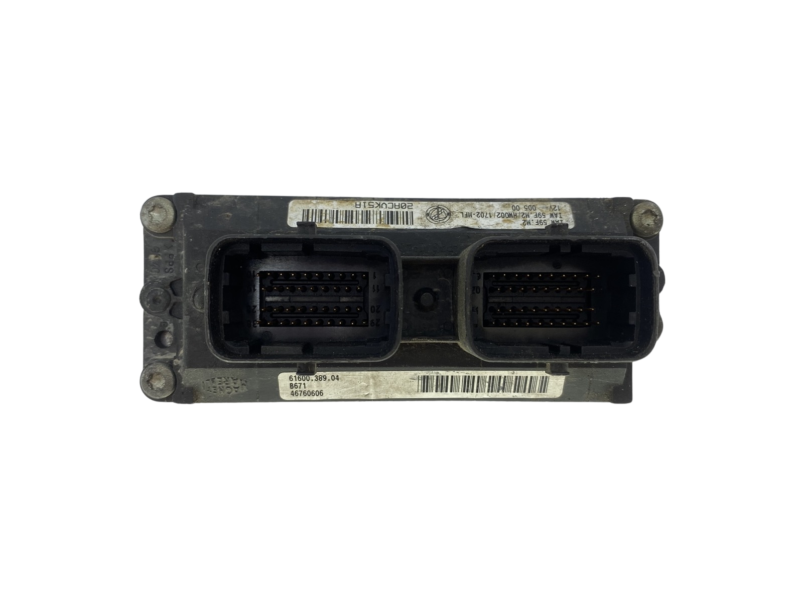 Controller IAW59F.M2 46760606 61600.389.04 Fiat Magneti Marelli 52741 main product photo