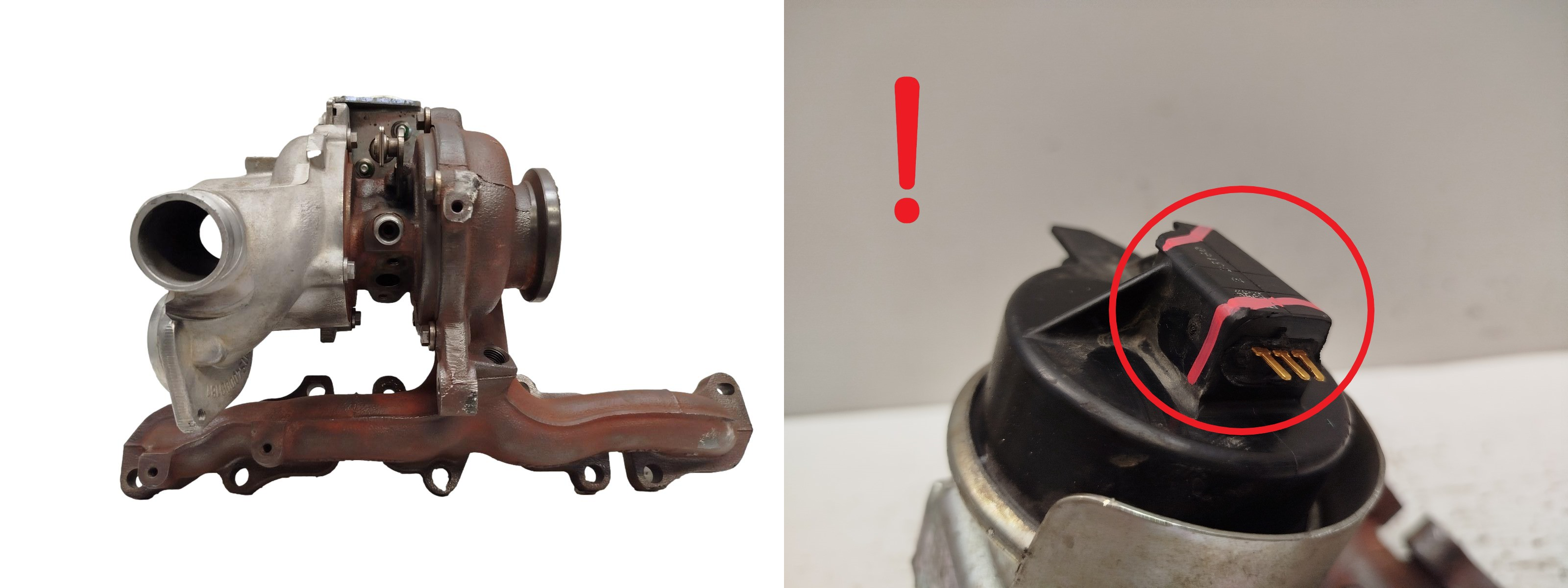 Turbocharger 2.0 TDI VW Audi Seat Skoda 04L253010T main product photo