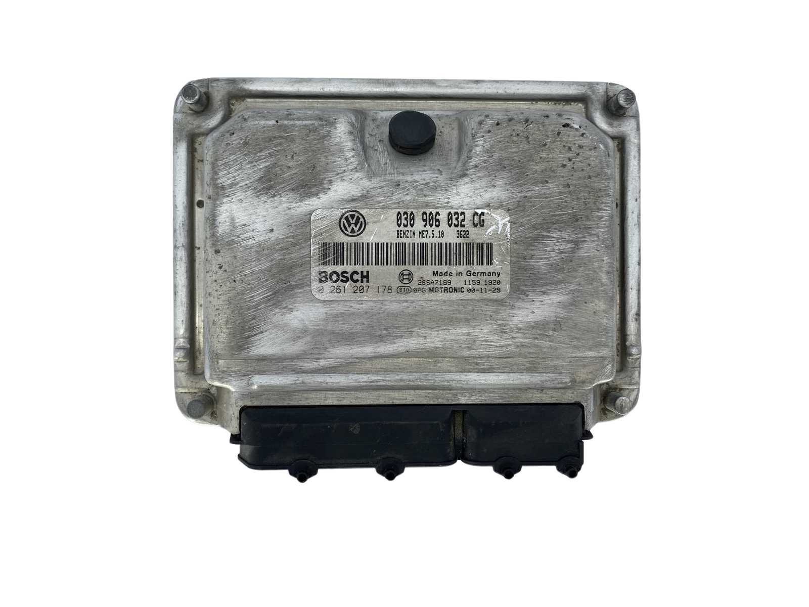 Controller VW 030906032CG 0261207178 Bosch 53781 main product photo