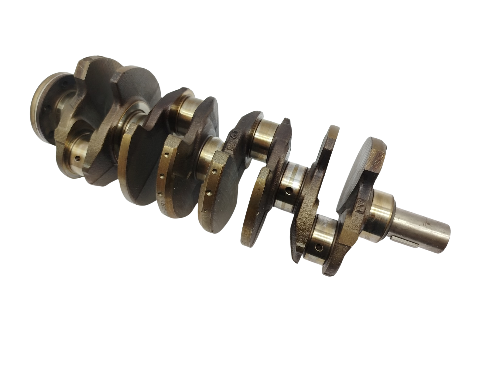Crankshaft 0501H9 1,6 NFZ Peugeot Citroen 9810083080 main product photo