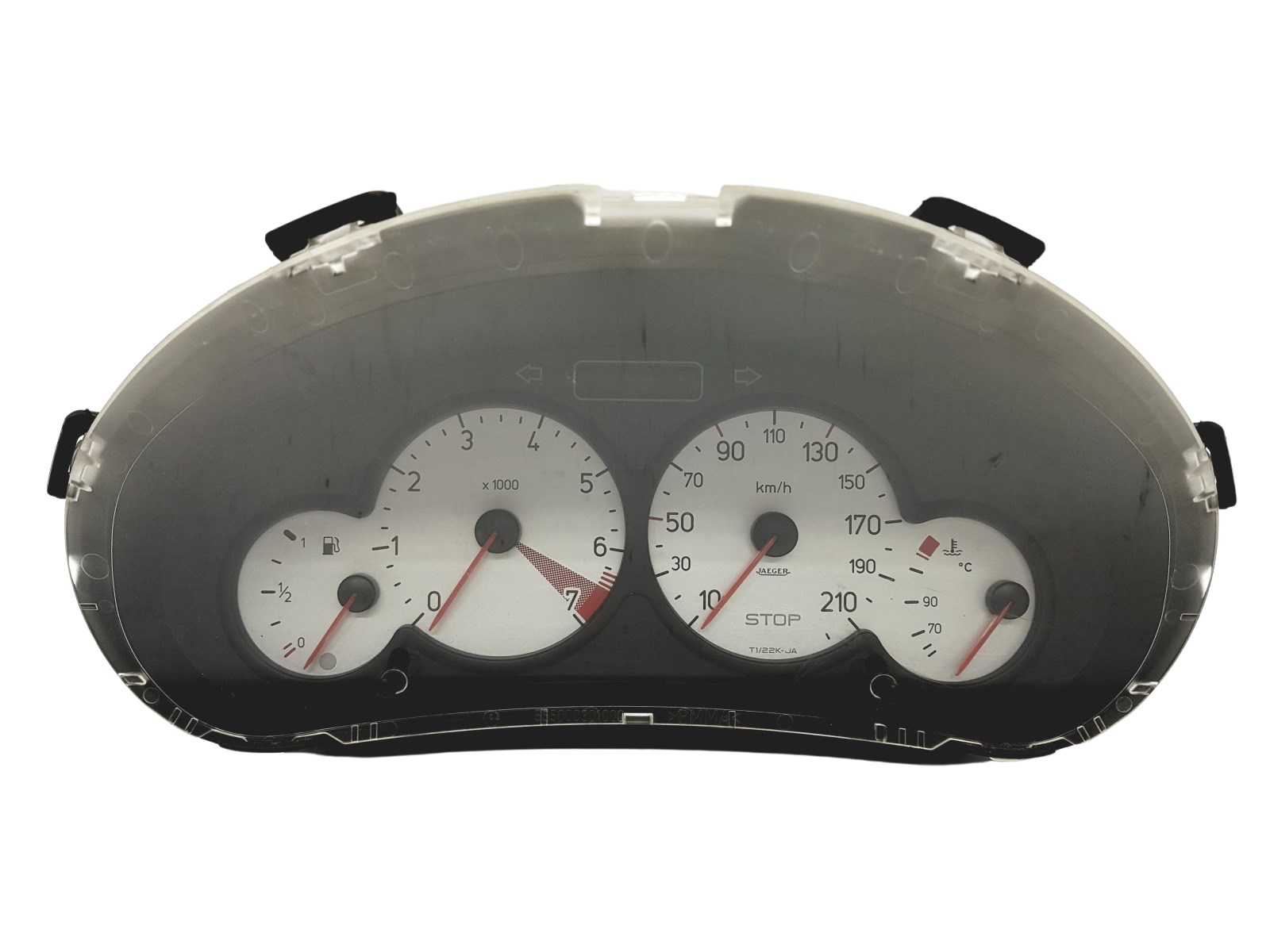 Speedometer/Instrument Cluster Peugeot 206 9656696380 000500610 42391 main product photo
