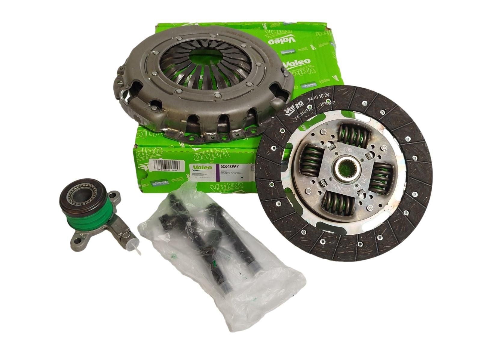 Clutch Kit For Renault 834097 Valeo main product photo