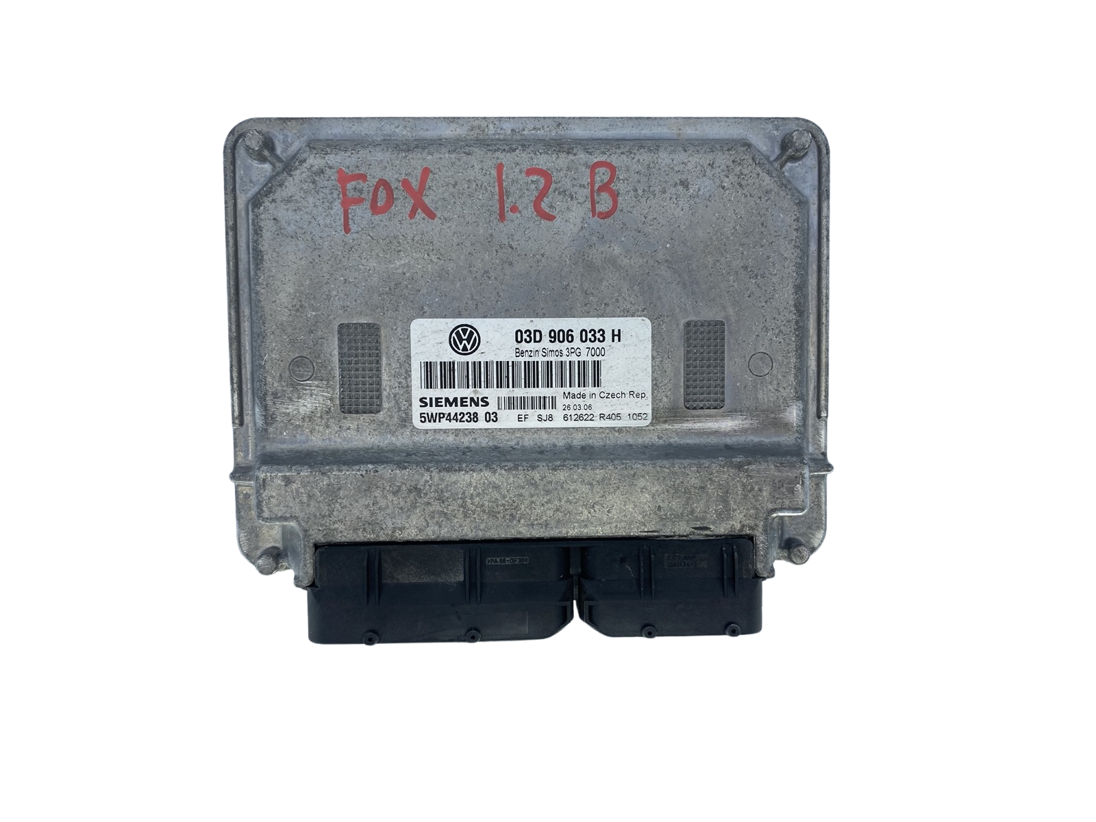 Controller VW 03D906033H 5WP44238 03 Siemens 52102 main product photo