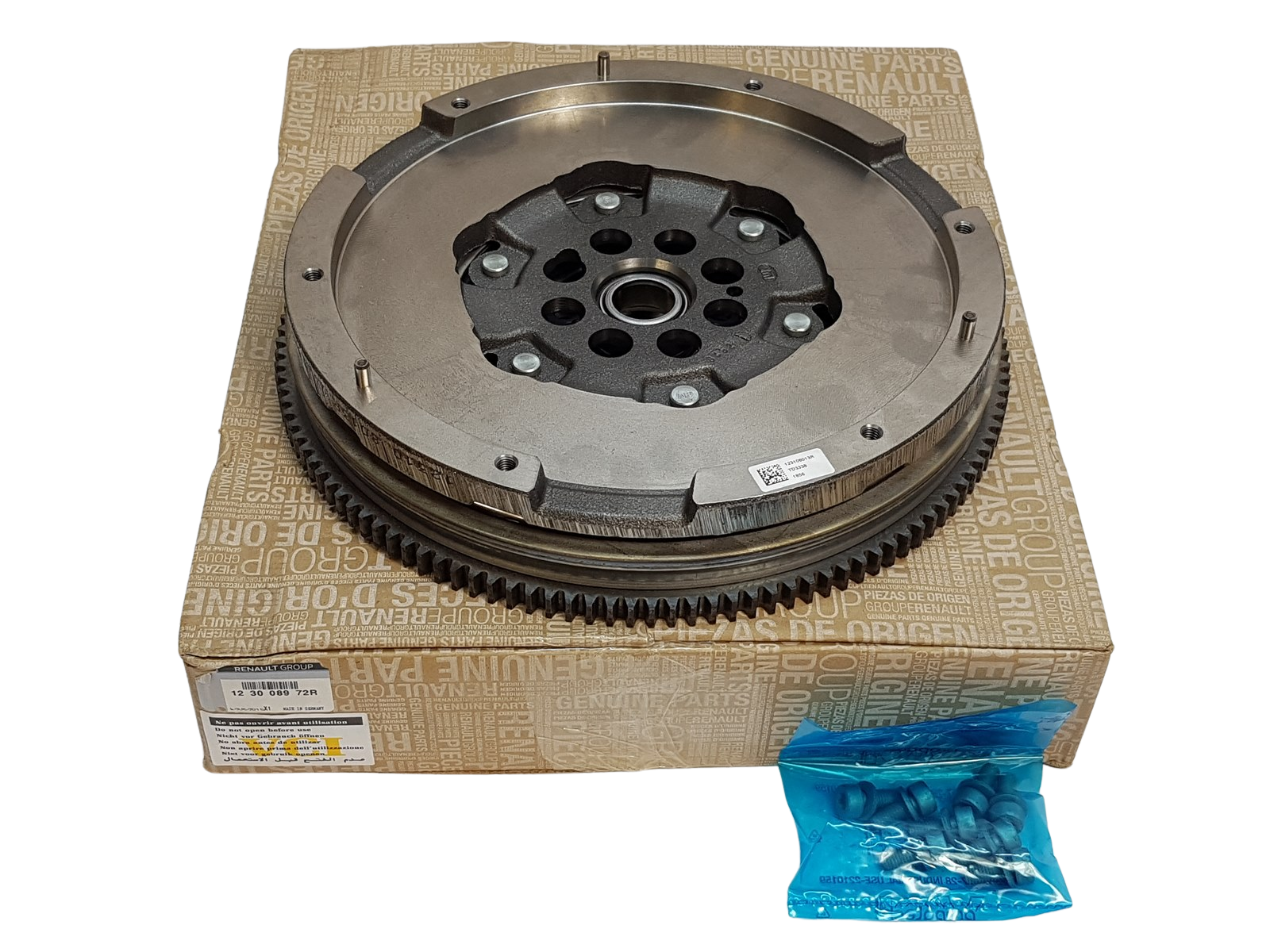 Dual-Mass Flywheel Original Renault 123008972R 123108013R main product photo