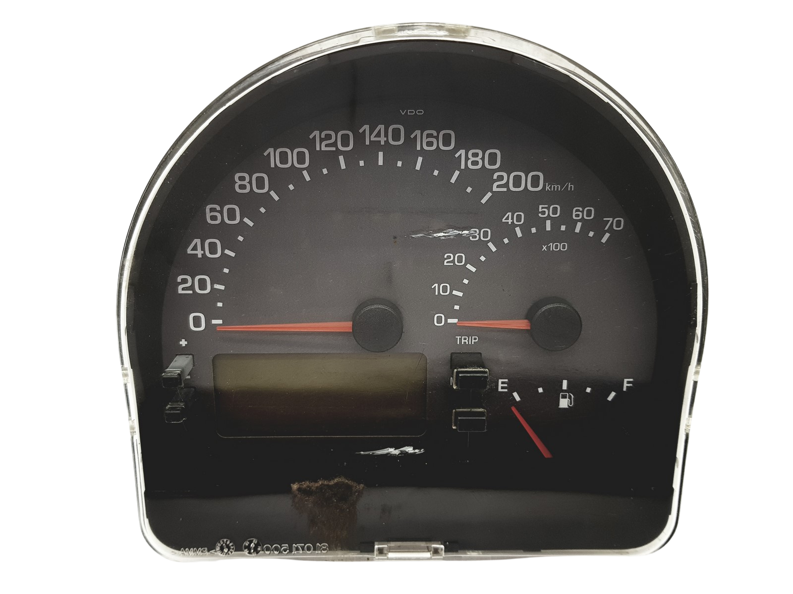 Speedometer/Instrument Cluster Fiat Multipla 46769010 110080073009 59230 main product photo