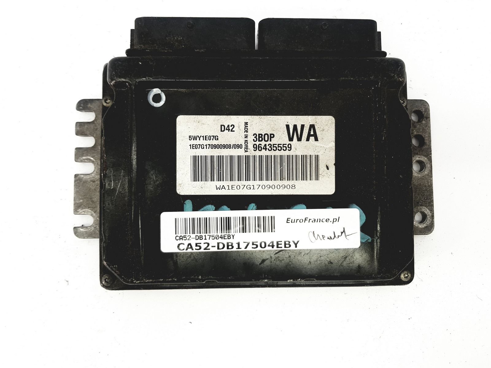 Controller 96435559 5WY1E07G Chevrolet Kemsco 17504 main product photo