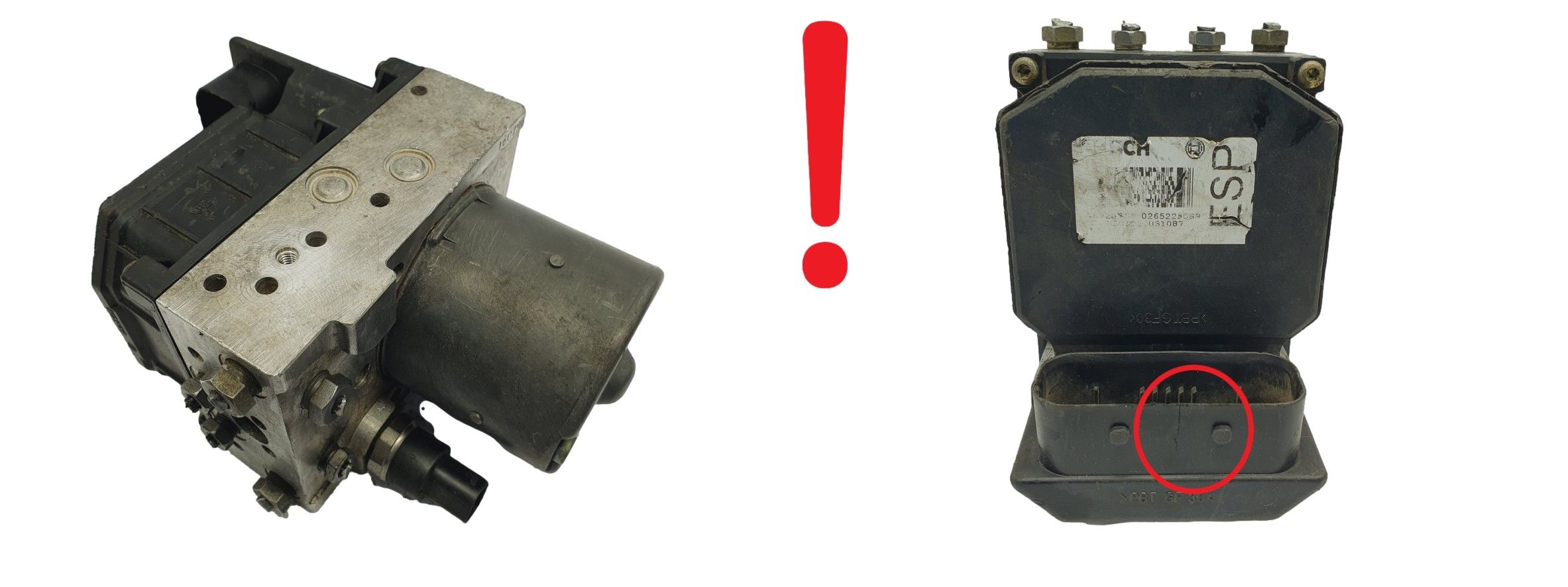 Abs Pump Fiat Stilo 46825714 0265950037 Bosch 67811 main product photo