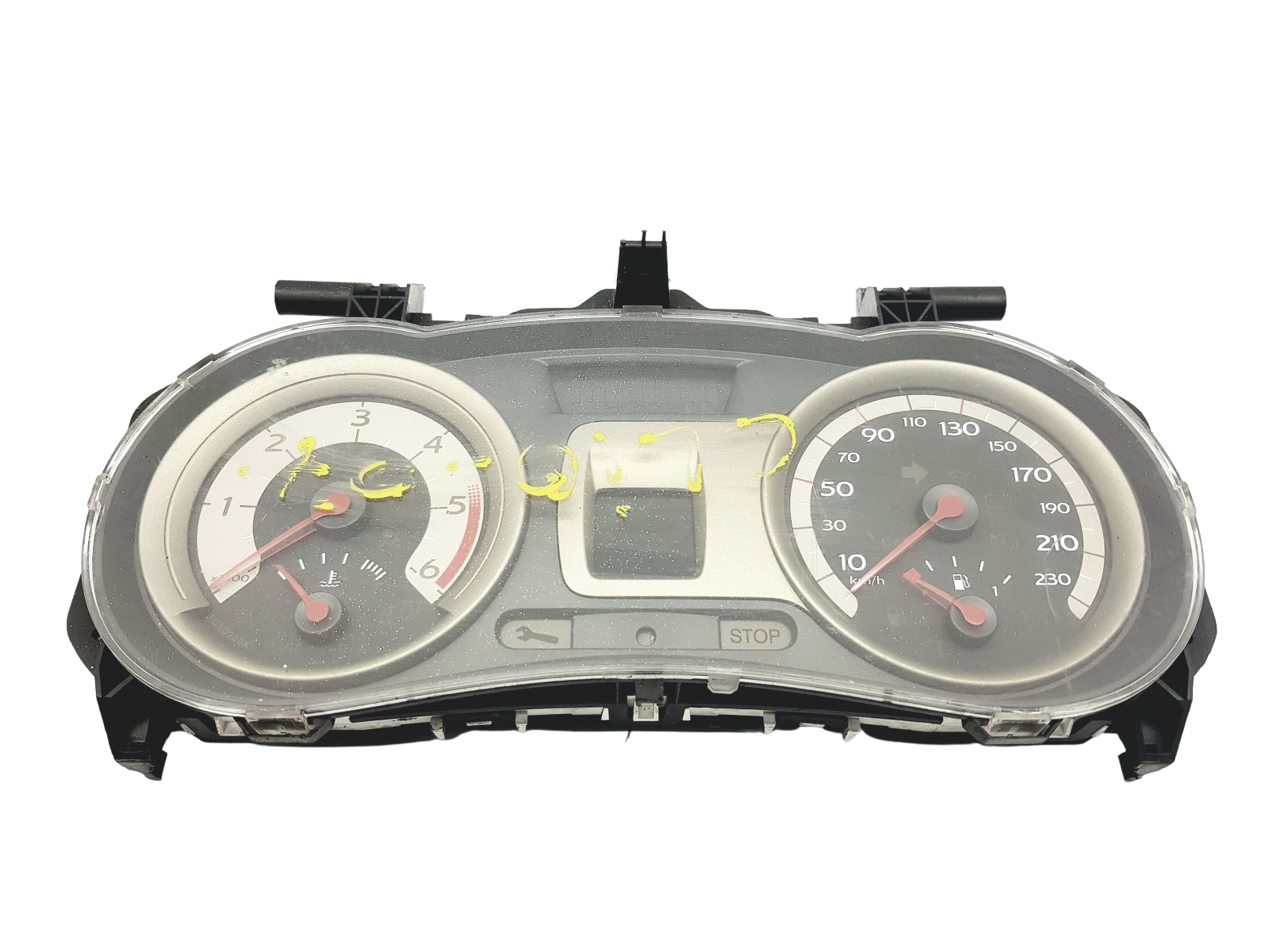 Speedometer/Instrument Cluster Renault Clio 3 8200343563 F 43907 main product photo
