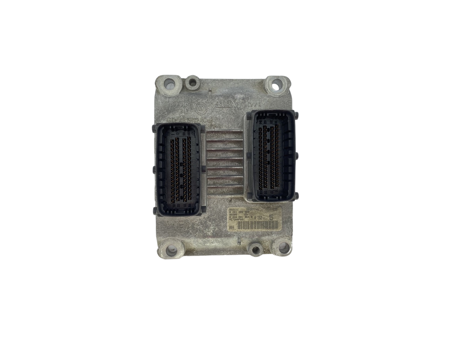 Controller 00468019640 0261206980 ME73H4F001 Fiat Bosch 61213 main product photo