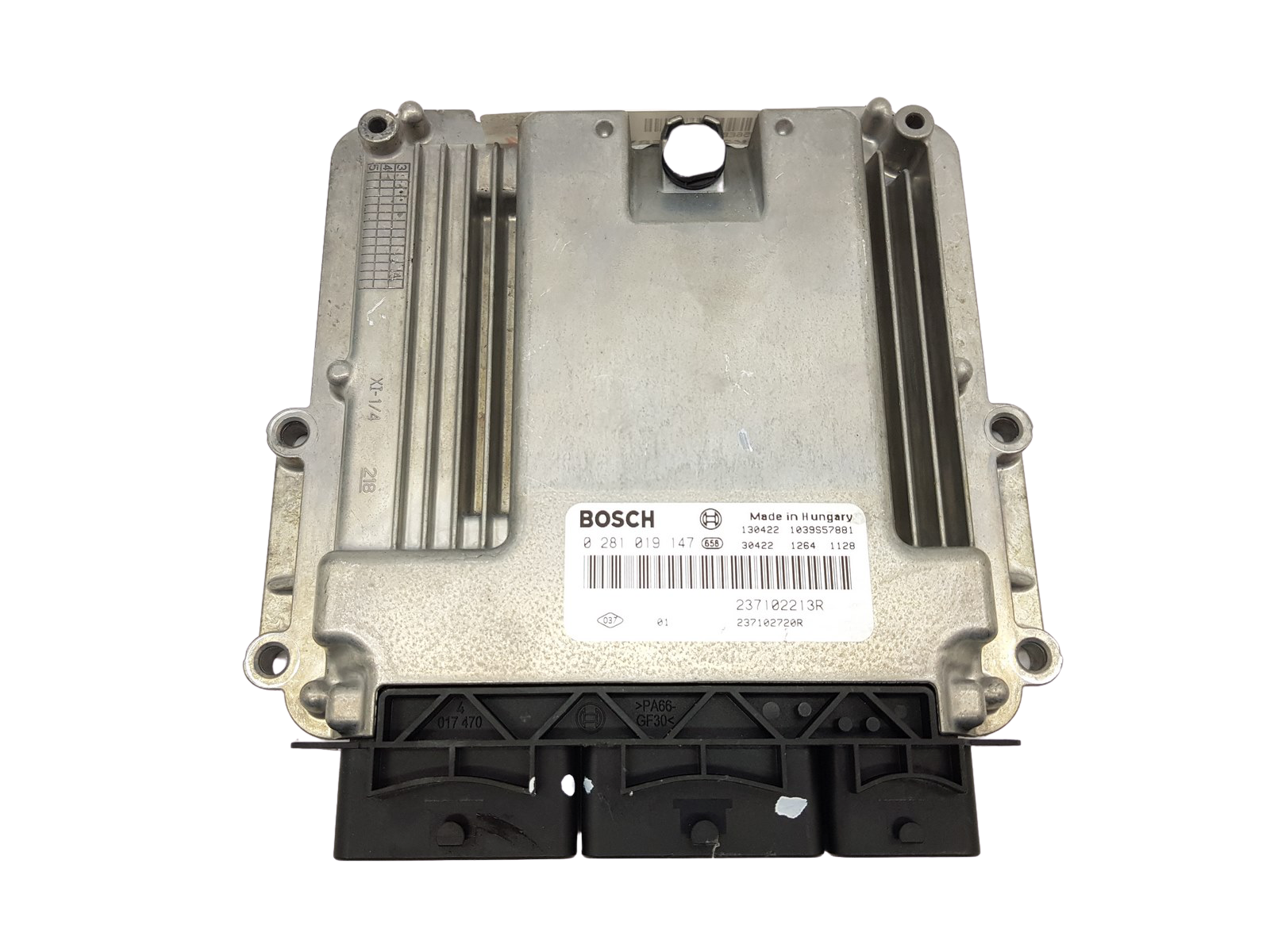 Controller 0281019147 237102213R 237102720R Renault Bosch 27956 main product photo