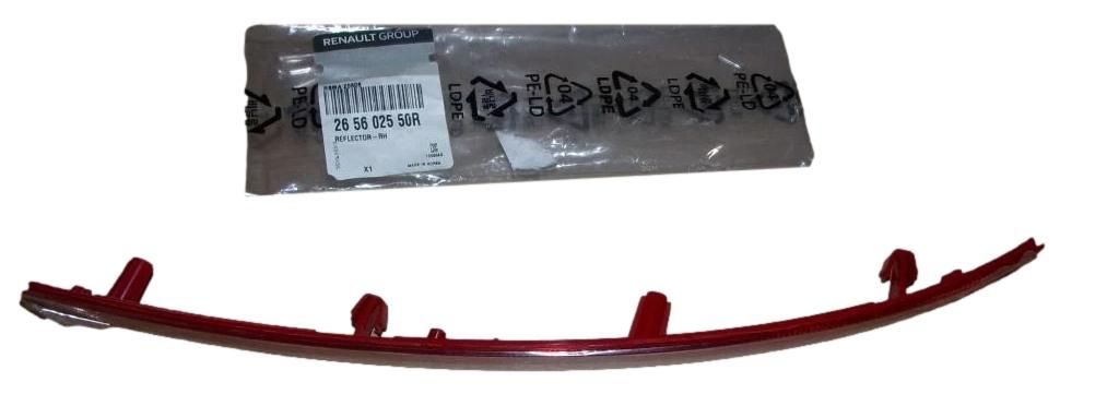Reflector Light Rear Original 265602550R Renault main product photo
