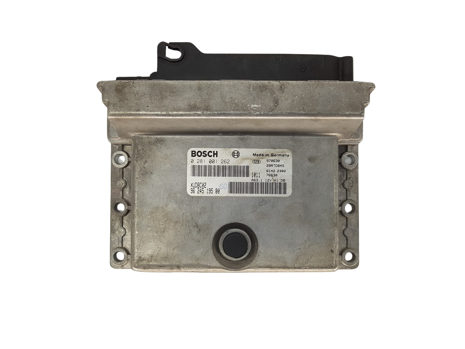 Controller 0281001262 9624519580 XUDBC02 PSA Bosch 3603 main product photo