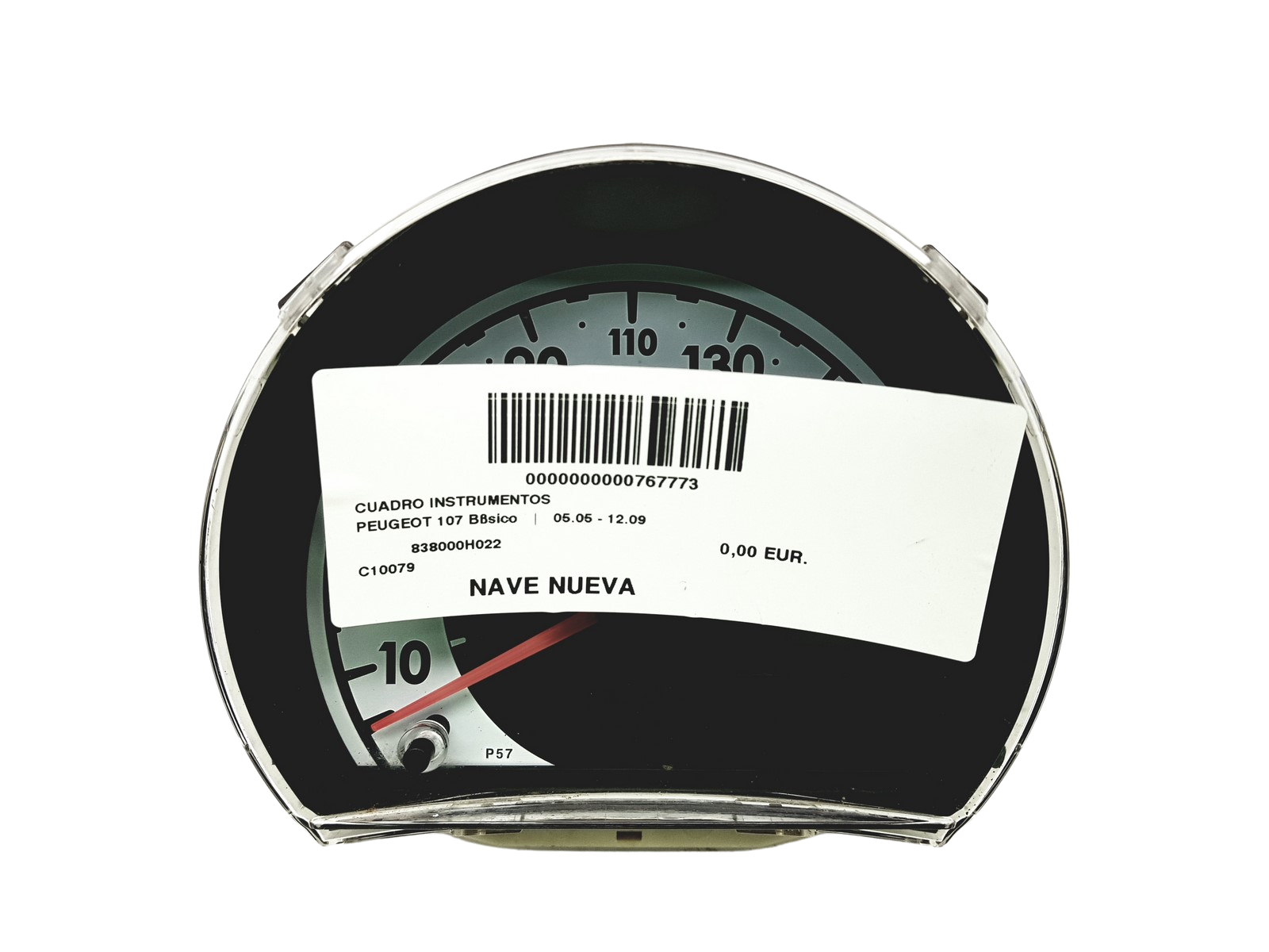 Speedometer/Instrument Cluster Aygo 107 C1 83800-0H022 59147 main product photo