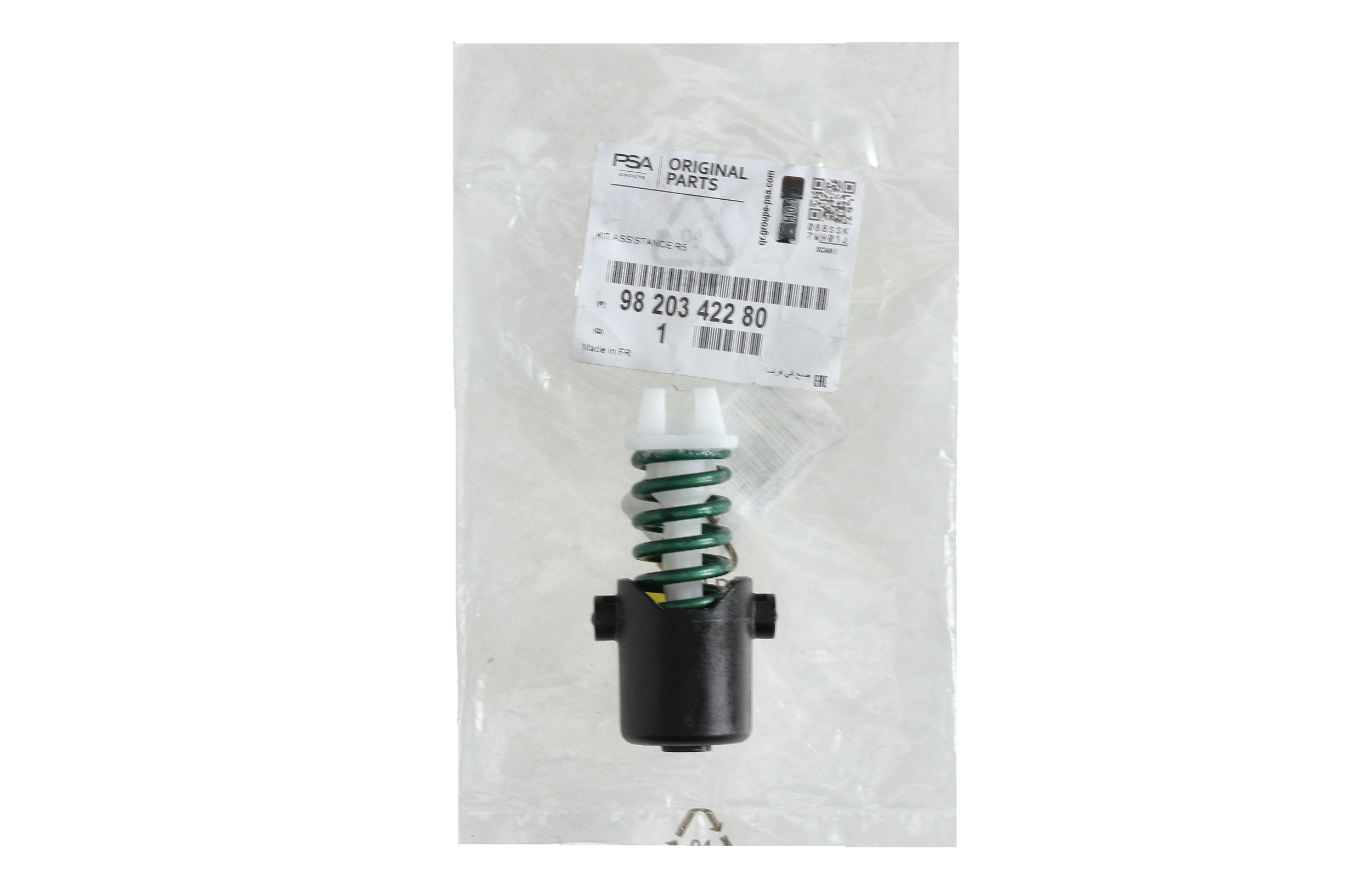 Clutch Pedal Return Spring Original 9820342280 Citroen Peugeot main product photo