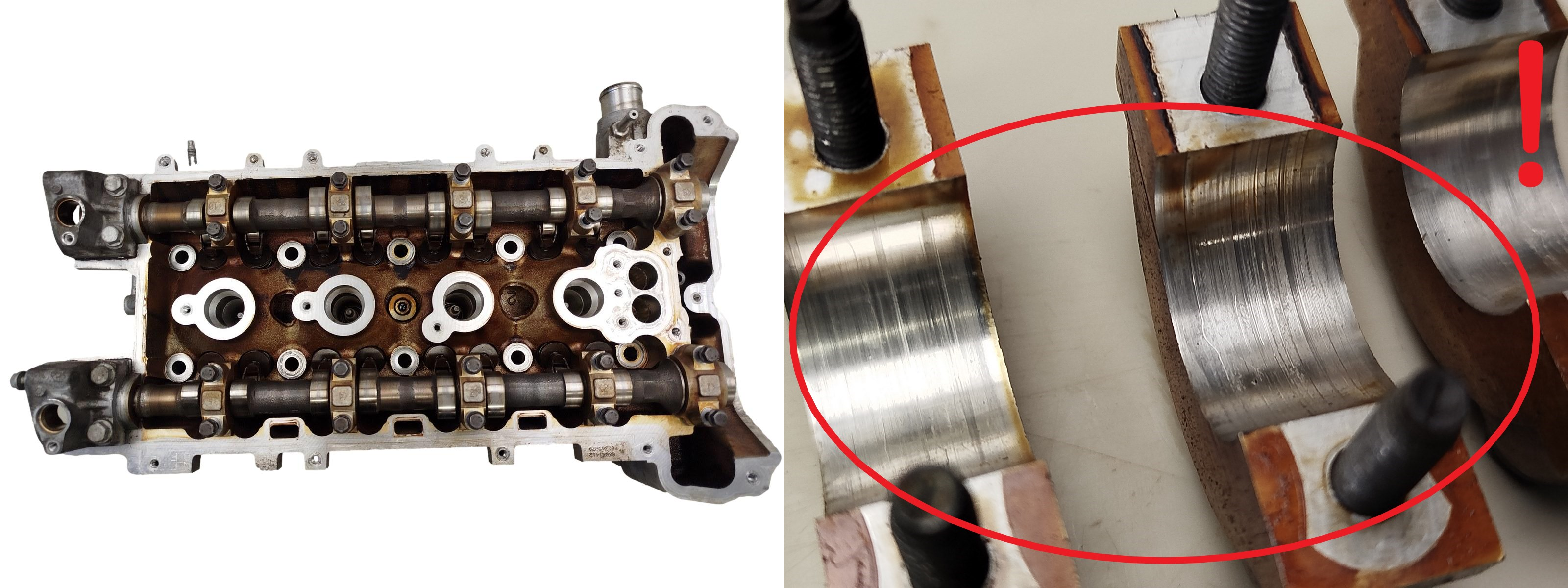 Cylinder Head Alfa Romeo 55185881 2.2 JTS 939A6000 3 main product photo