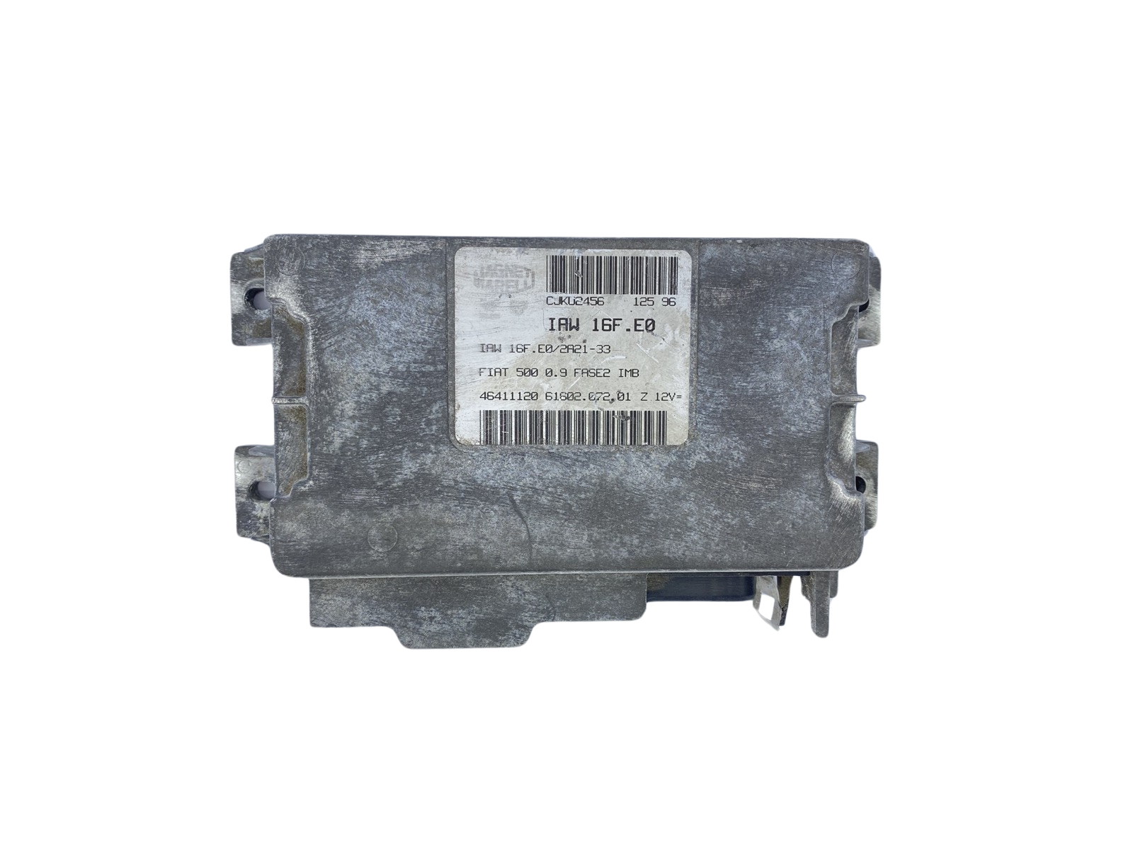 Controller Fiat 46411120 IAW16F.E0 61602.072.01 Magneti Marelli 61607 main product photo