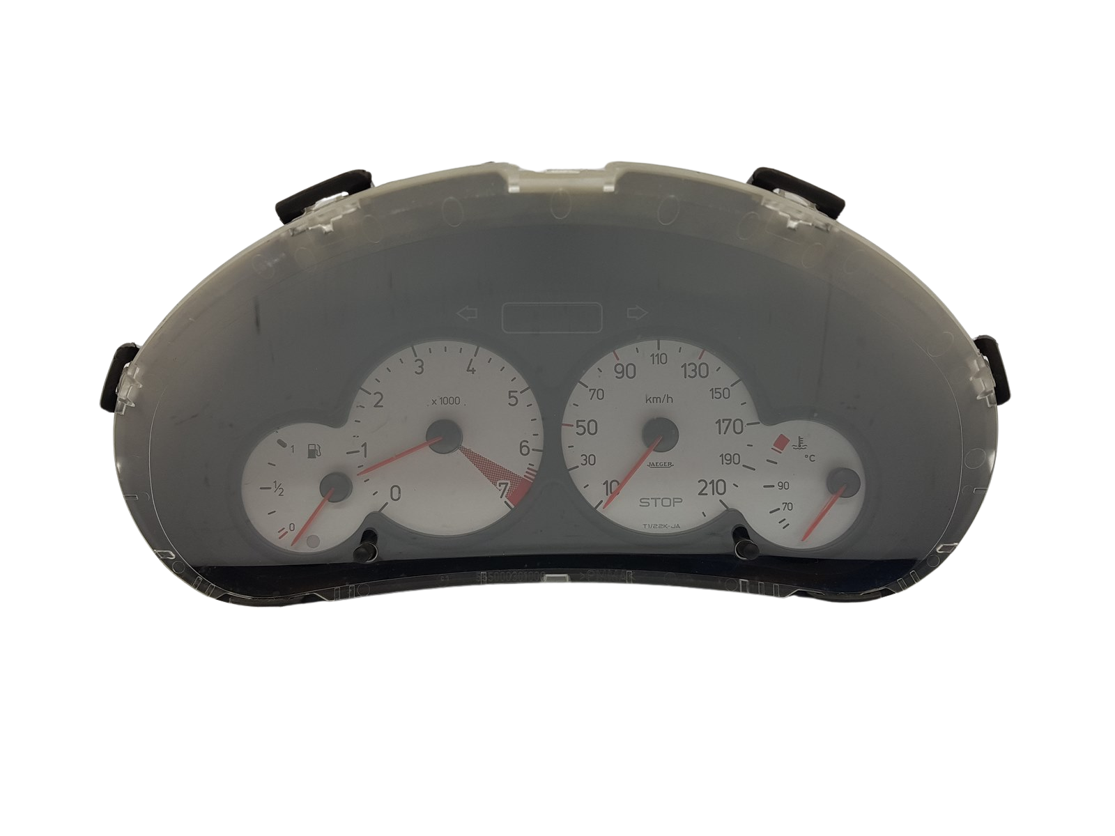 Speedometer/Instrument Cluster Peugeot 206 9656696380 000500610 1704 main product photo