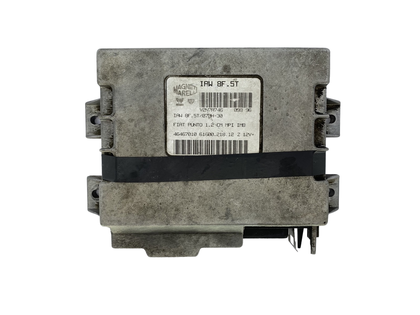 Controller Fiat 46467010 IAW8F.5T 61600.218.12 Magneti Marelli 52684 main product photo
