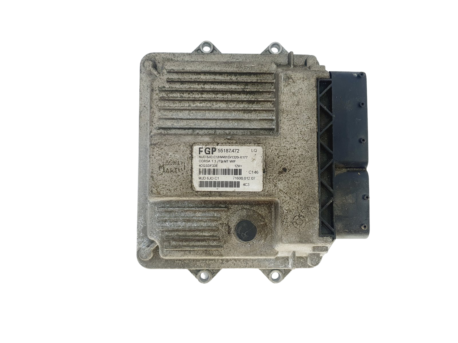 Controller FGP 55187472 LQ MJD 6JO.C1 Opel 39502 main product photo