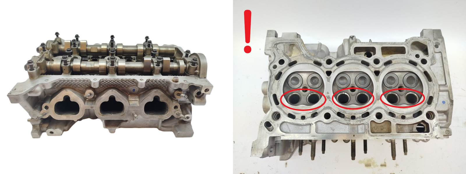 Cylinder Head 1642R-2 110417920R 0.9 TCE H4B Dacia Renault S92 main product photo