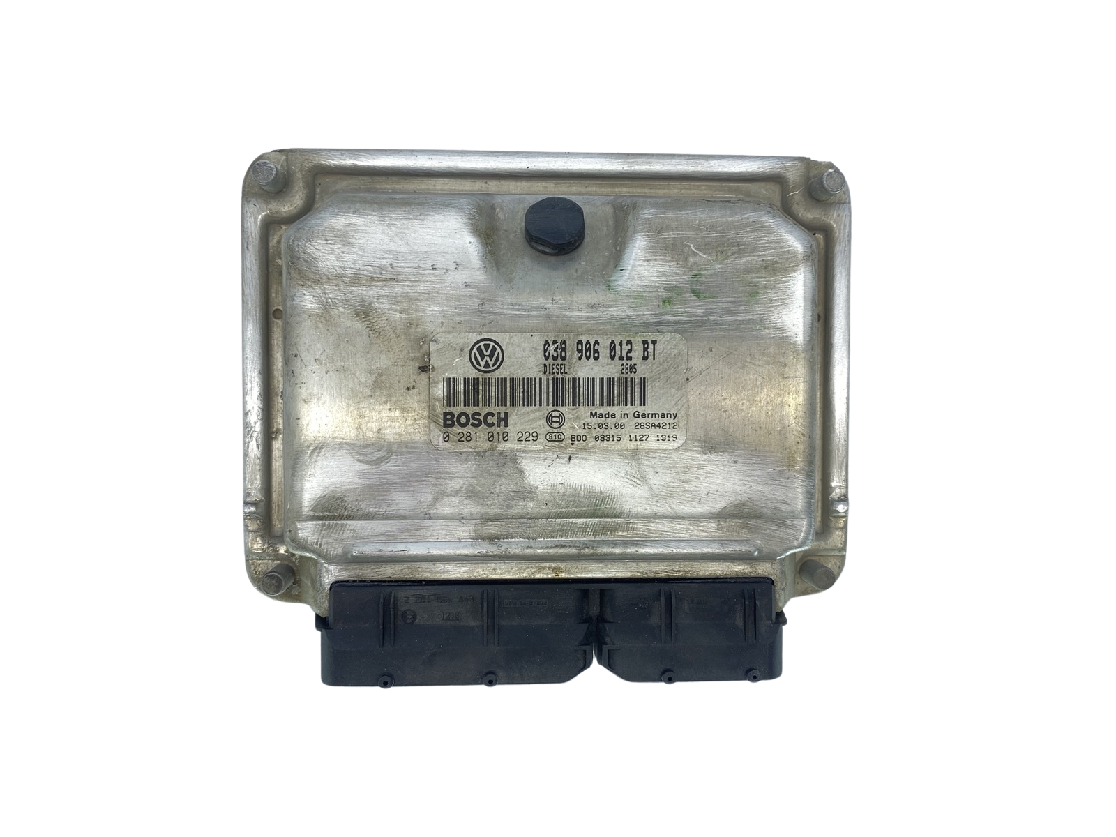 Controller 038906012BT 0281010229 Seat VW Bosch 62759 main product photo
