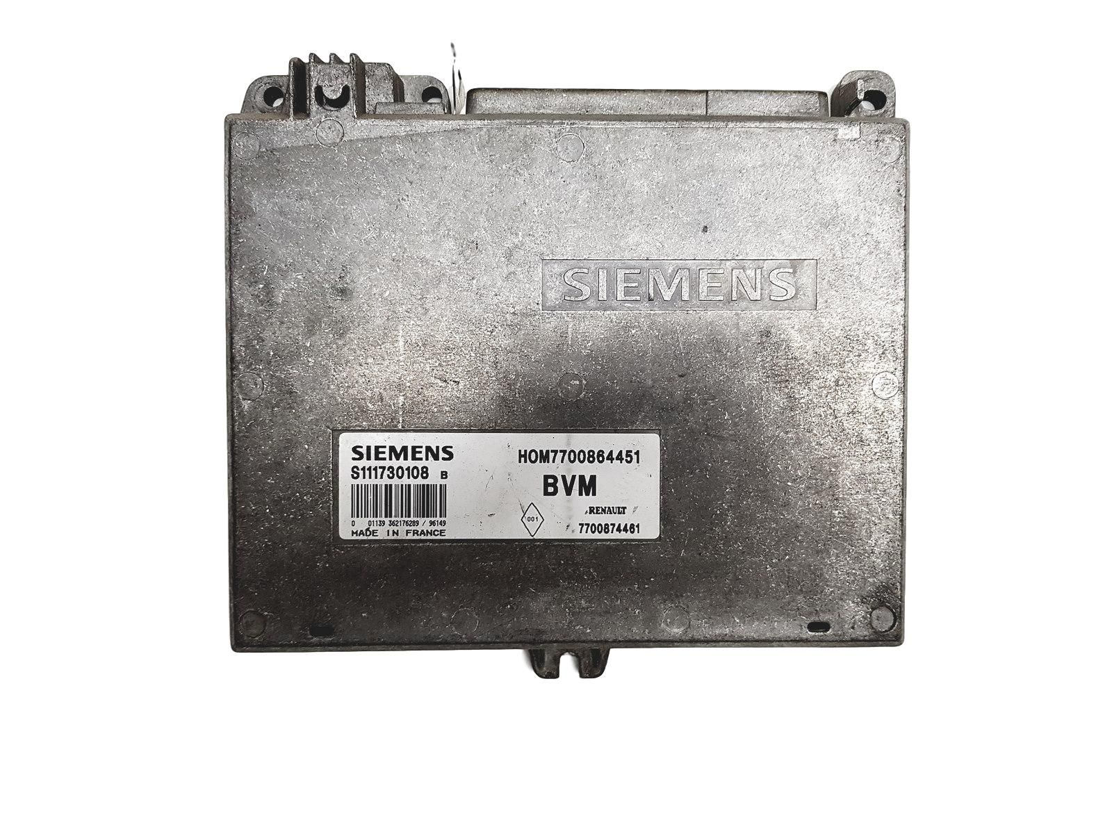 Controller S111730108B 7700864451 7700874461 Renault Siemens 12674 main product photo