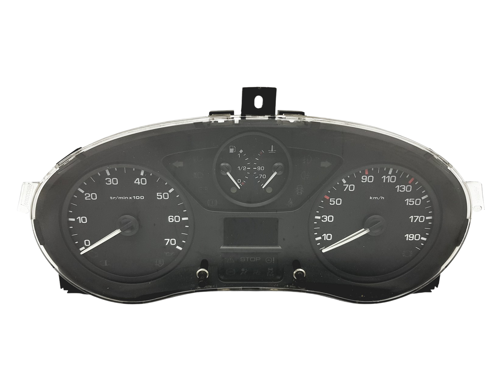 Speedometer/Instrument Cluster Partner Berlingo 9665154980 PSA 51589 main product photo
