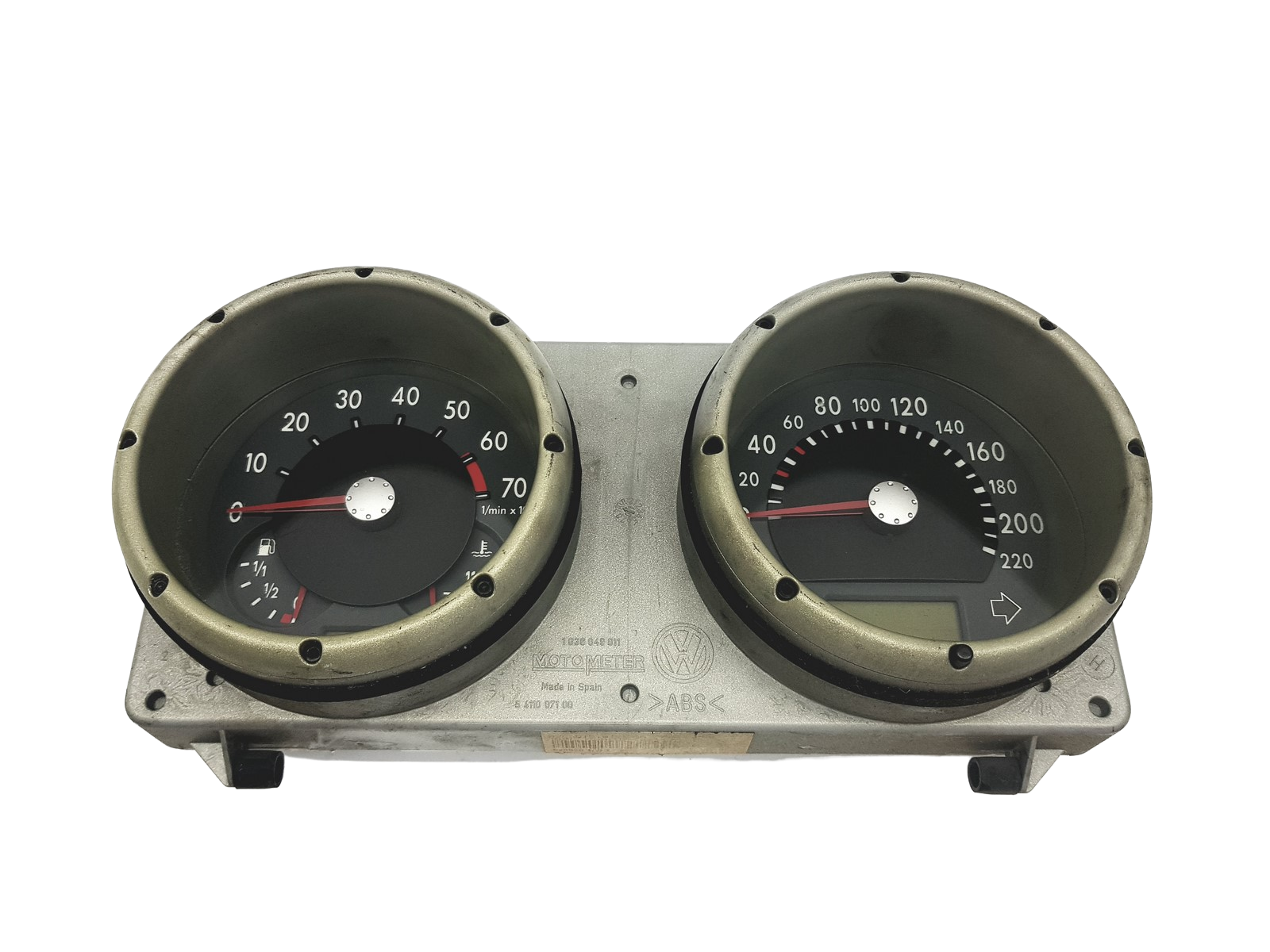 Speedometer/Instrument Cluster VW Lupo 6X0920801 0263615101 58628 main product photo