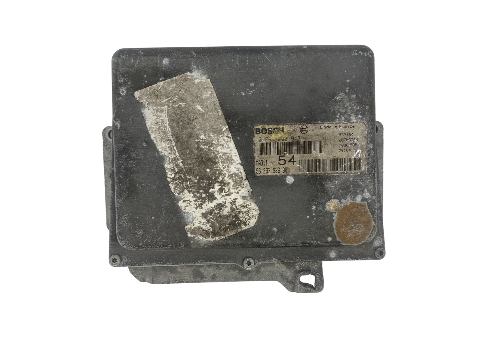 Controller 0261203943 9623792680 MA3.1 PSA Bosch 52716 main product photo