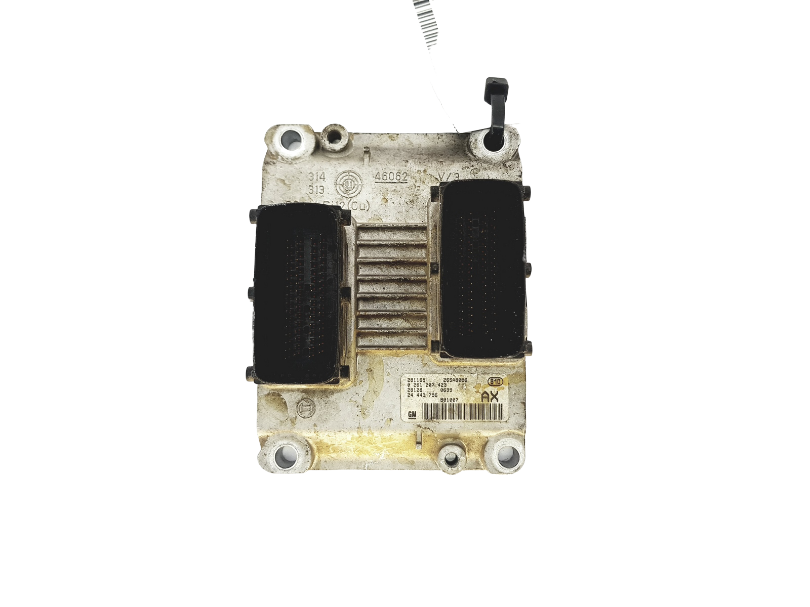 Controller Opel 24443796 0261207423 Bosch GM 23801 main product photo