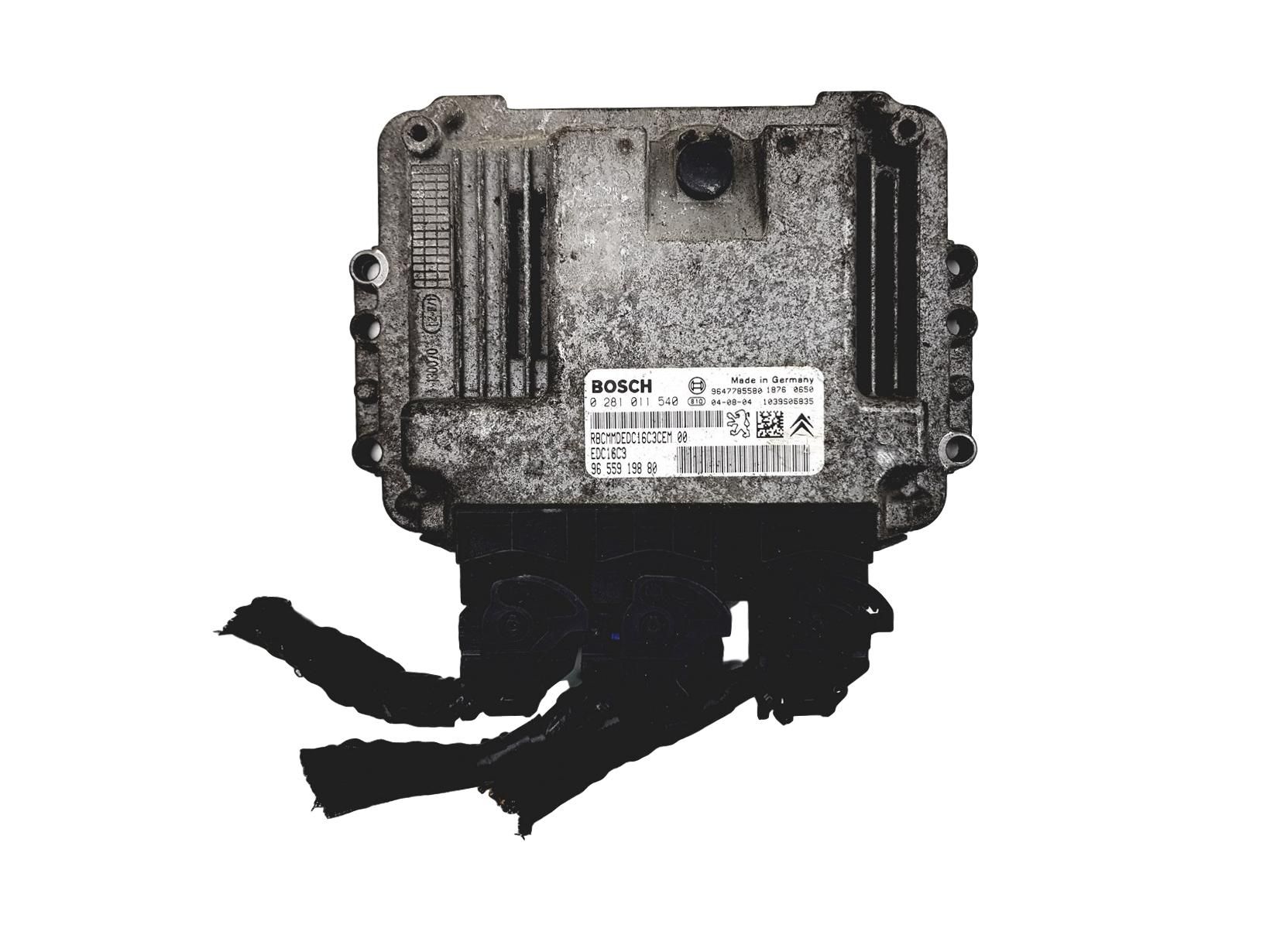 Controller 0281011540 9655919880 9647785580 PSA Bosch 3032 main product photo