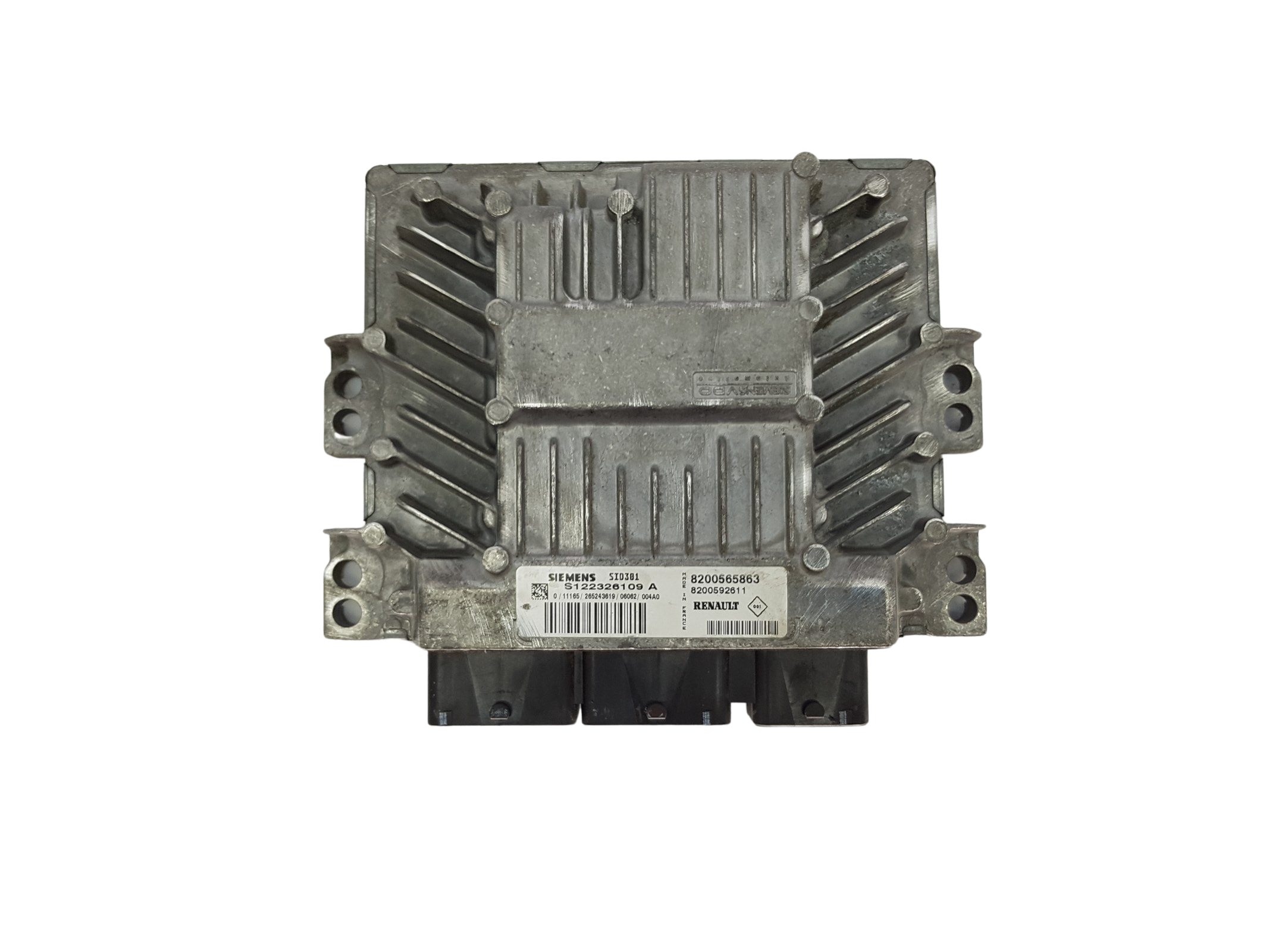 Controller S122326109A 8200565863 8200592611 Renault Siemens 17521 main product photo