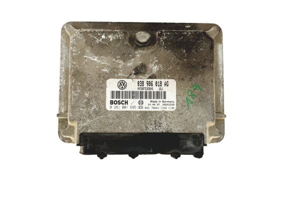 Engine Controller 038906018AG 0281001695 Skoda 20952 main product photo