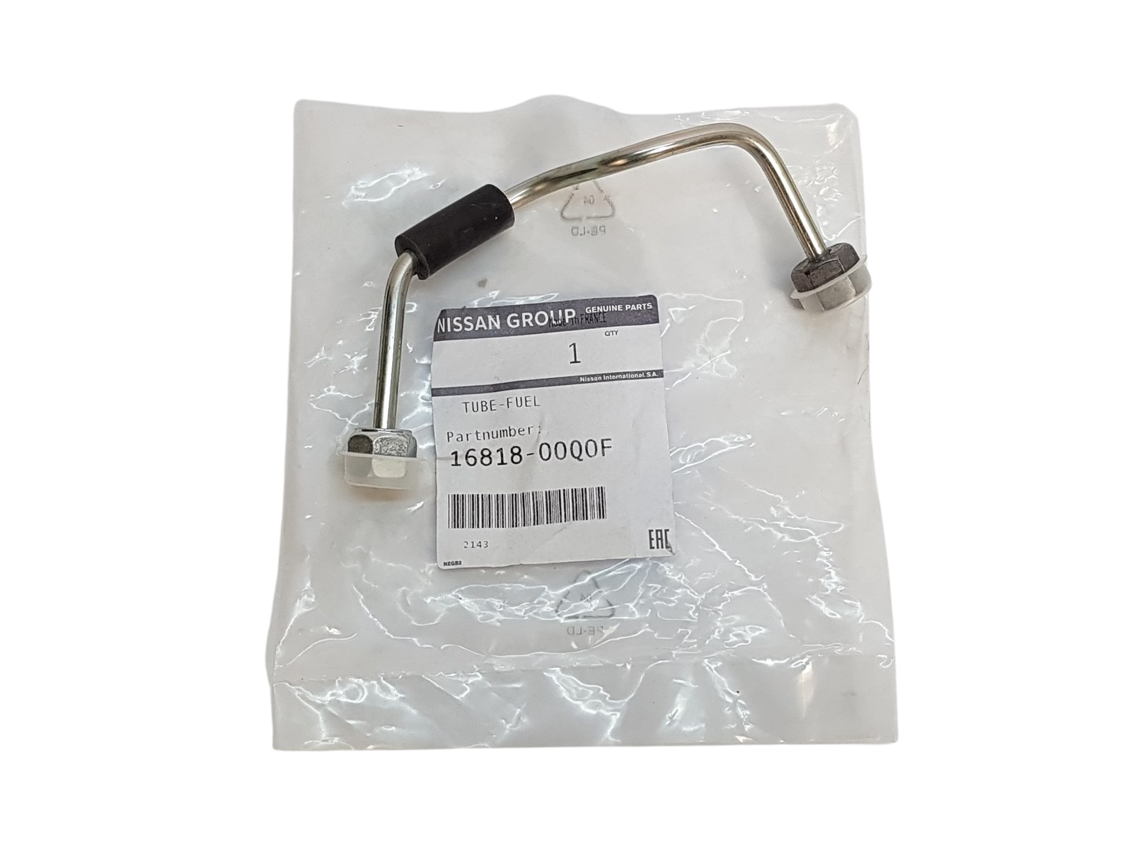 Fuel Lines Original Renault Nissan 8200613204 1681800Q0F main product photo