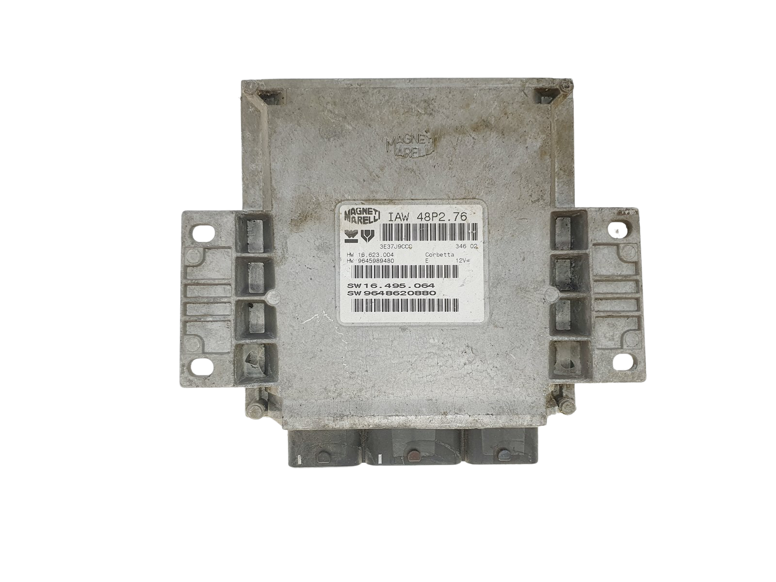 Controller PSA 9645989480 9648620880 IAW48P2.76 Magneti Marelli 46003 main product photo