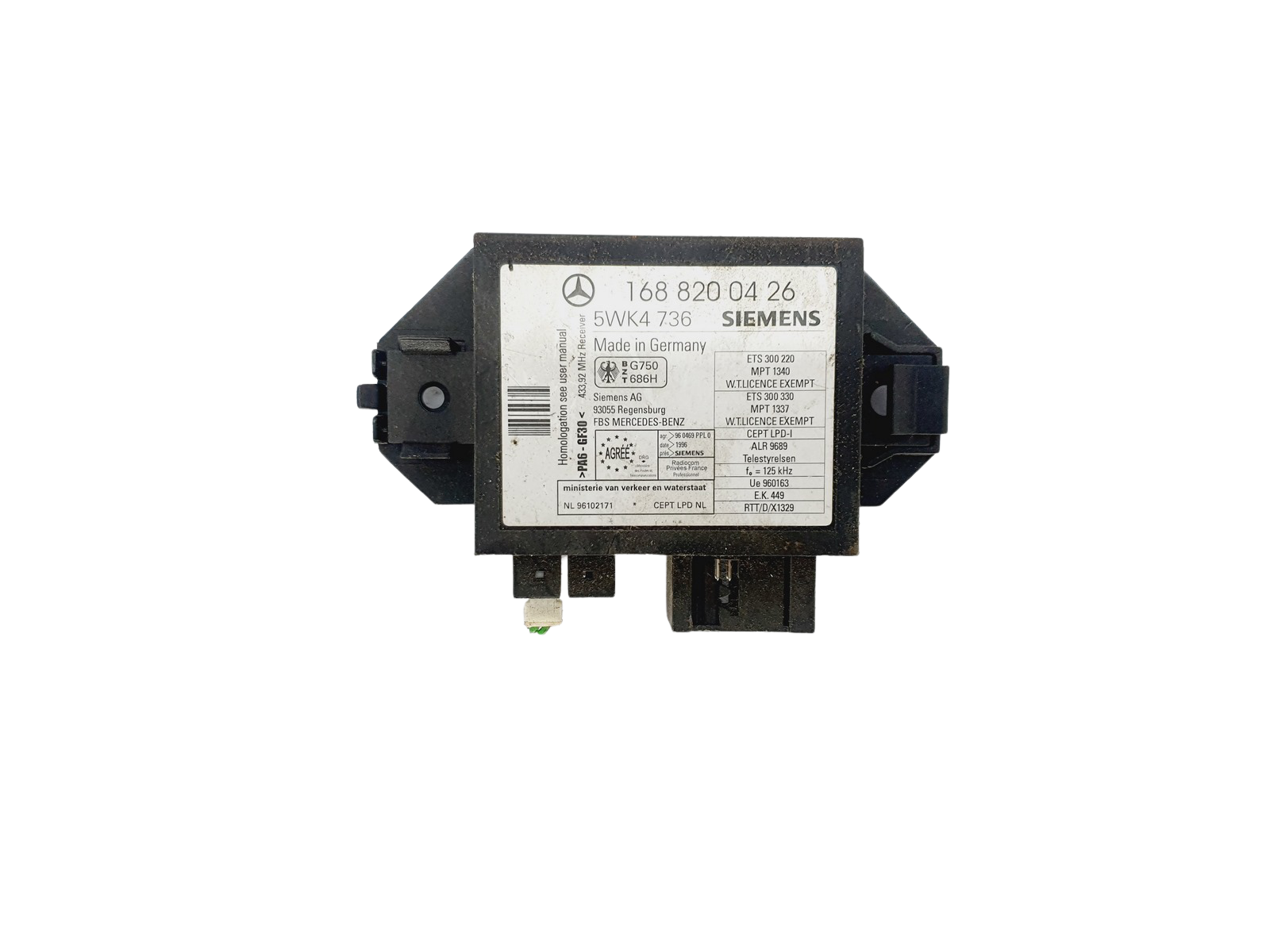 Controller 1688200426 5WK4 736 Mercedes Siemens 39717 main product photo