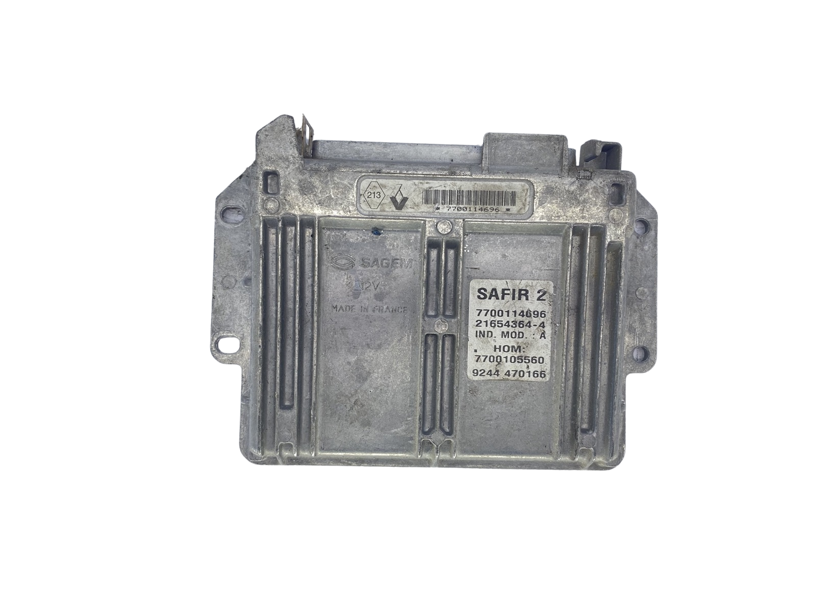 Controller 7700114696 7700105560 21654364-4 Renault Sagem 55651 main product photo