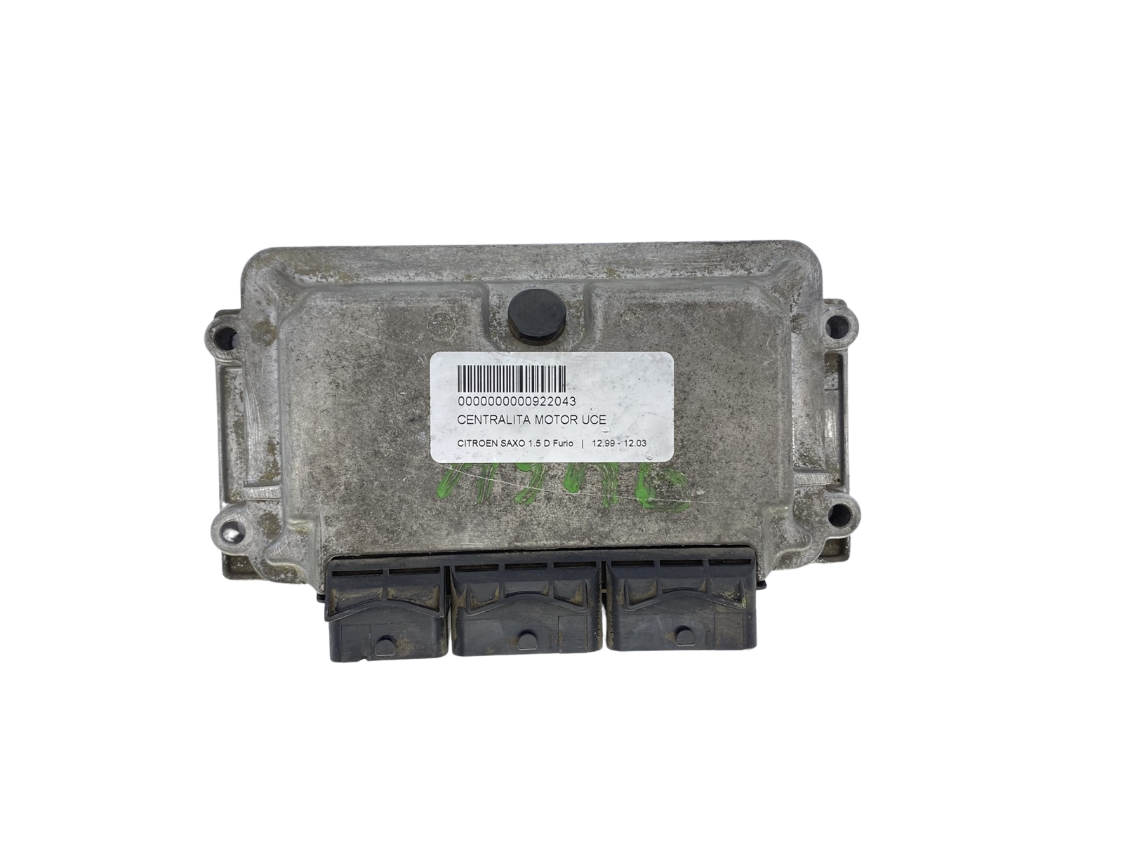 Controller 0281001839 9630059880 PSA Bosch 60666 main product photo